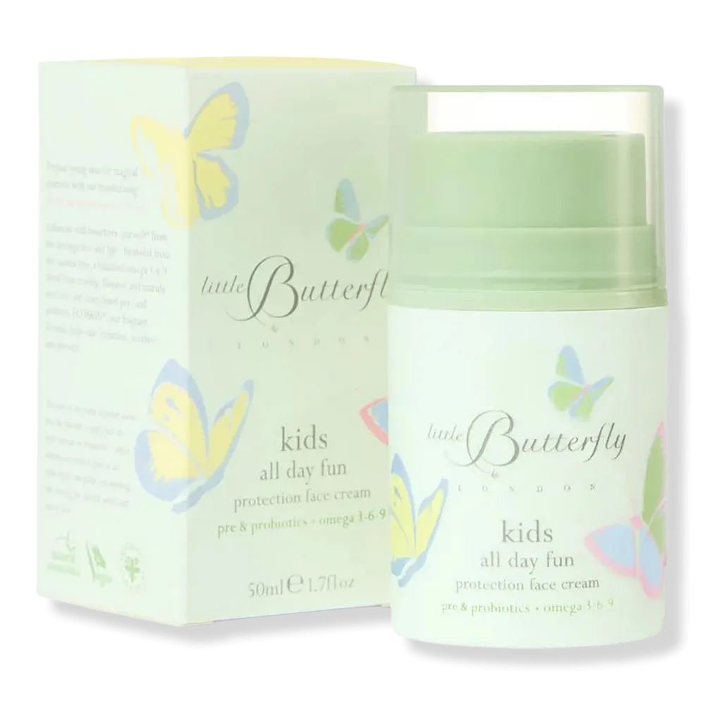 All Day Fun Protection Face Cream by Little Butterfly London