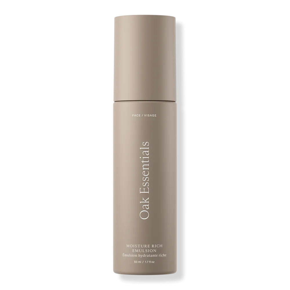 Moisture Rich Emulsion by Oak Essentials