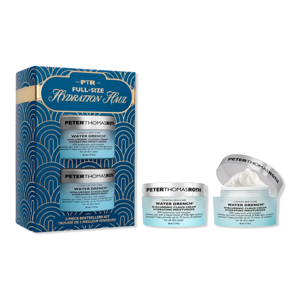 Full-Size Hydration Haul 2-Piece Bestsellers Kit by Peter Thomas Roth