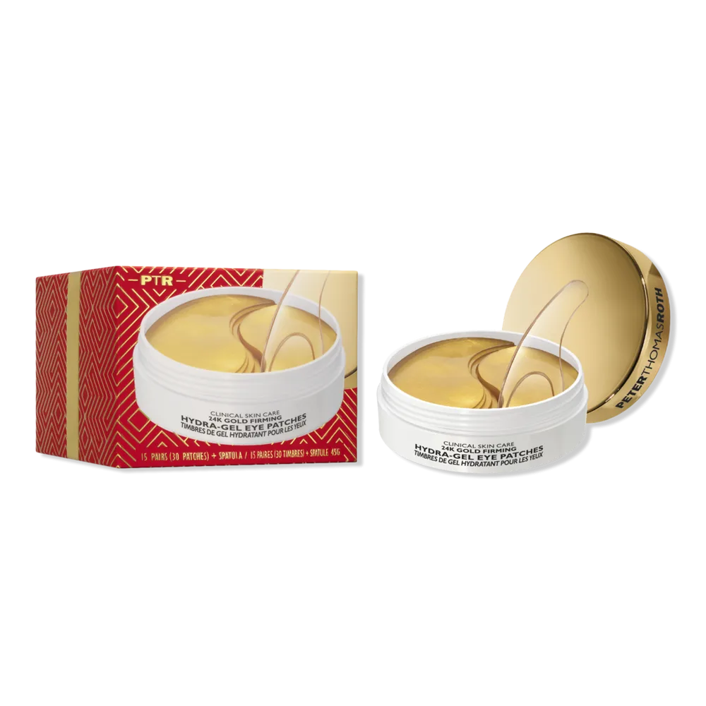 24K Gold Firming Hydra-Gel Eye Patches by Peter Thomas Roth