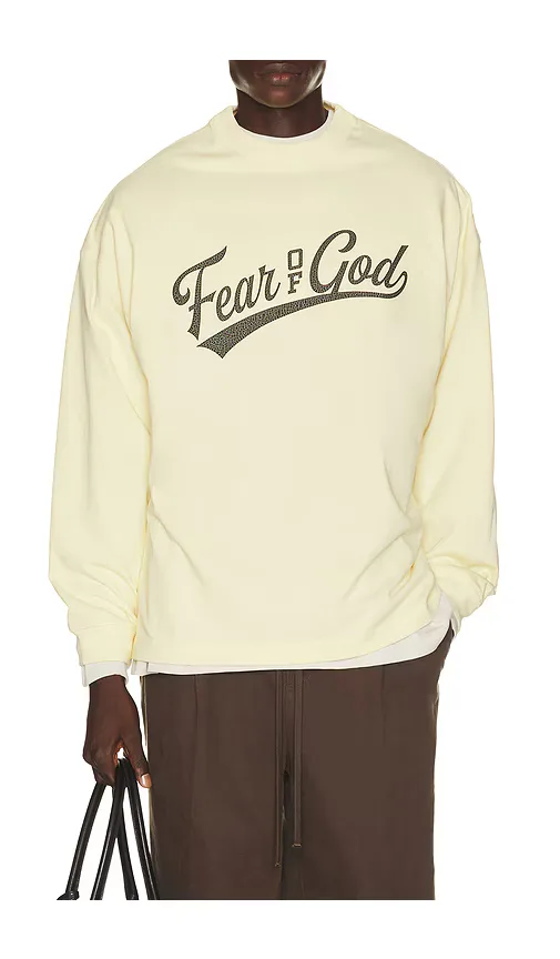 Merch Long Sleeve Tee by Fear of God ESSENTIALS