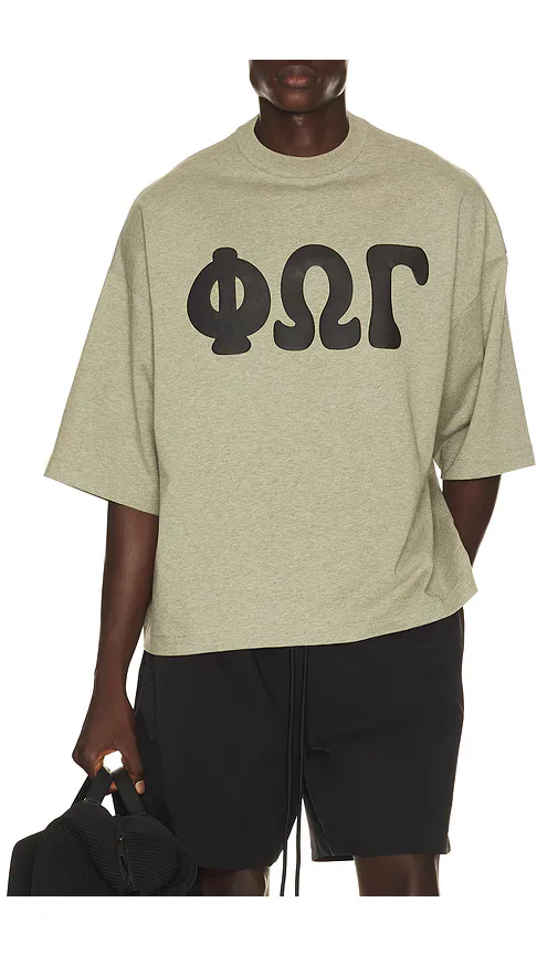 Merch Tee by Fear of God ESSENTIALS