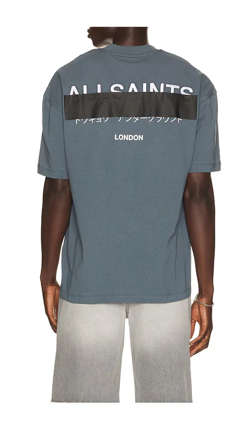 Redact Crew Tee by ALLSAINTS