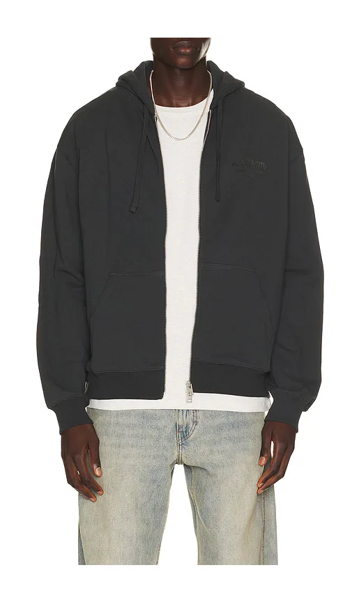 Xander Zip Through Hoodie by ALLSAINTS