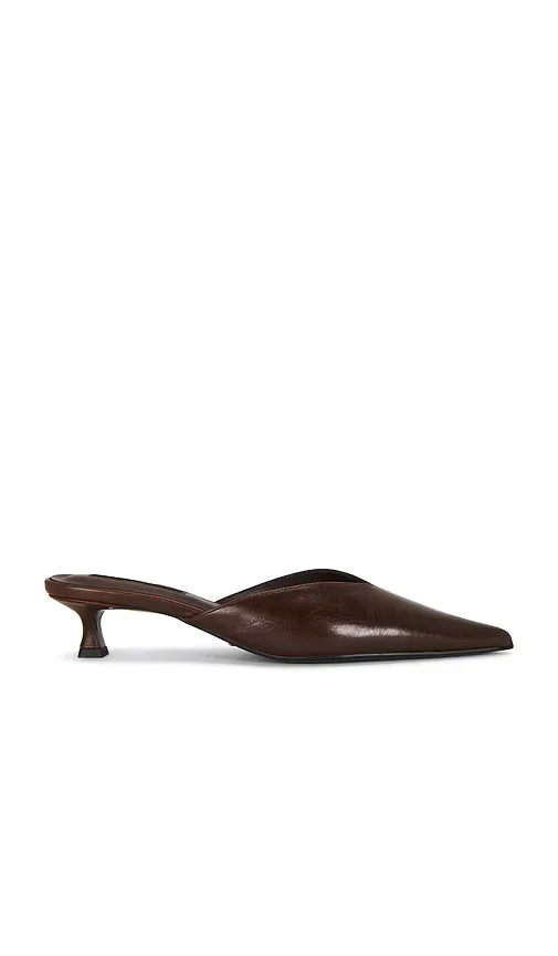 Connie Heeled Mule by Tony Bianco