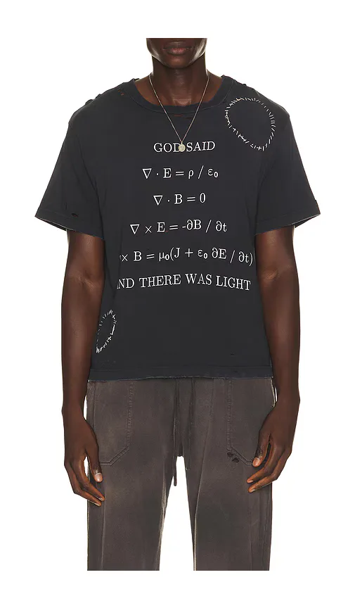 Let There Be Light Tee by Strike Oil