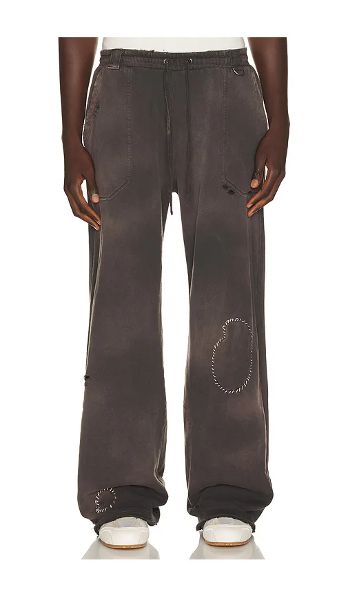 Thrashed Sweatpants by Strike Oil