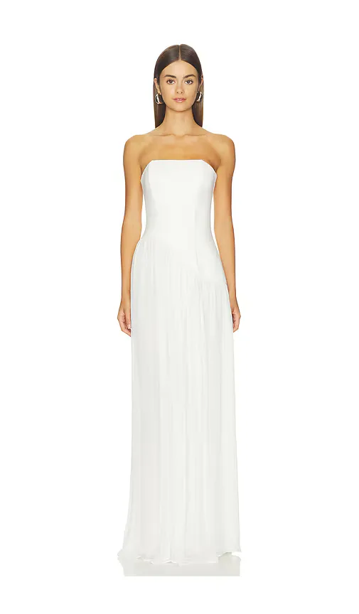 Alice Strapless Gown by Lovers and Friends