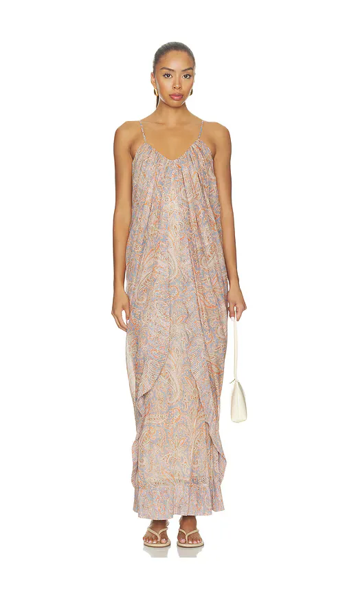 Valiant Floating Slip Dress by Zimmermann
