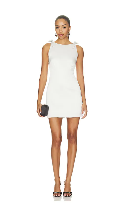 Mini Dress with Bows