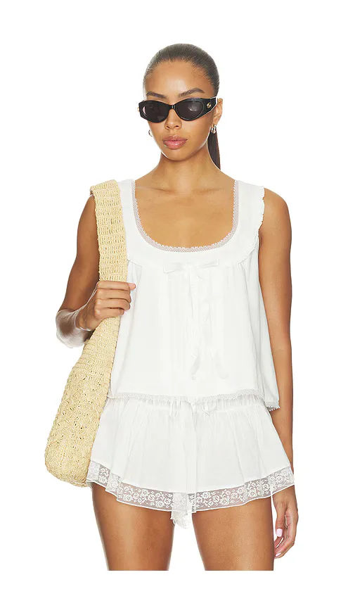 Carmella Top by For Love & Lemons