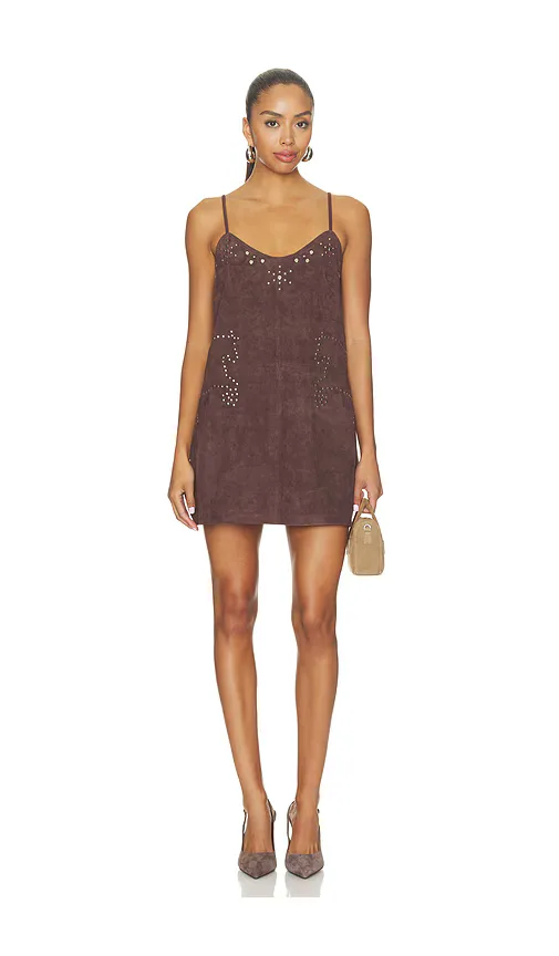 Saddle Up Slip Dress by Understated Leather
