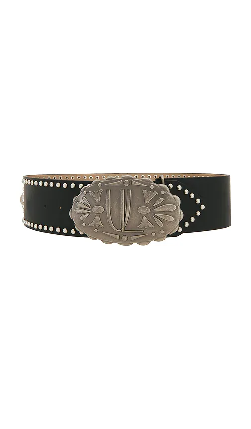 Oversized Buckle Belt