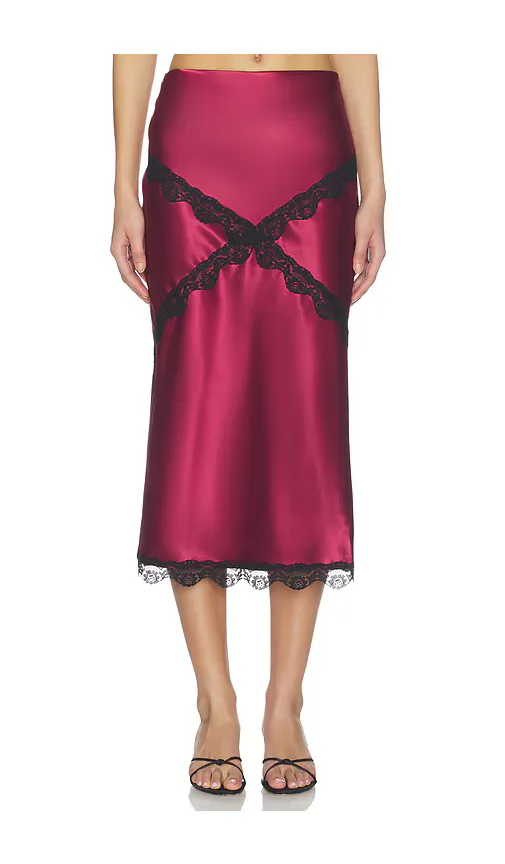 Priscilla Midi Skirt by MORE TO COME