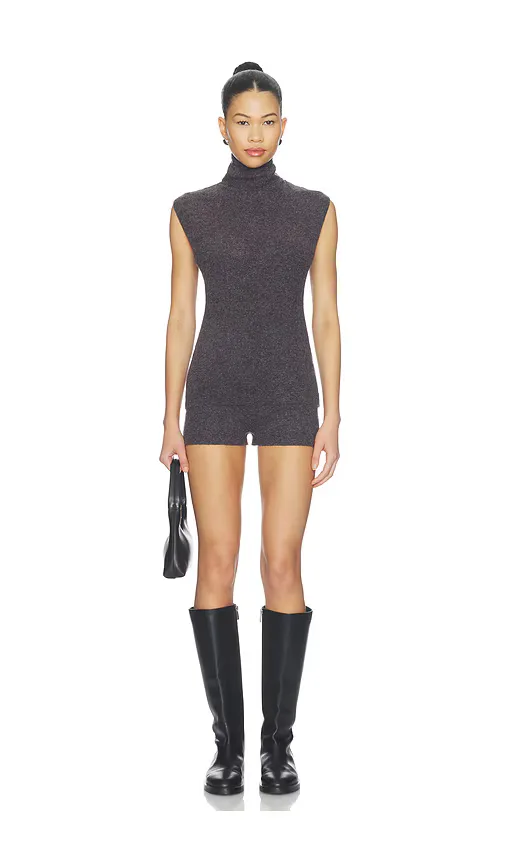 Sibi Knit Short Set by ALL THE WAYS