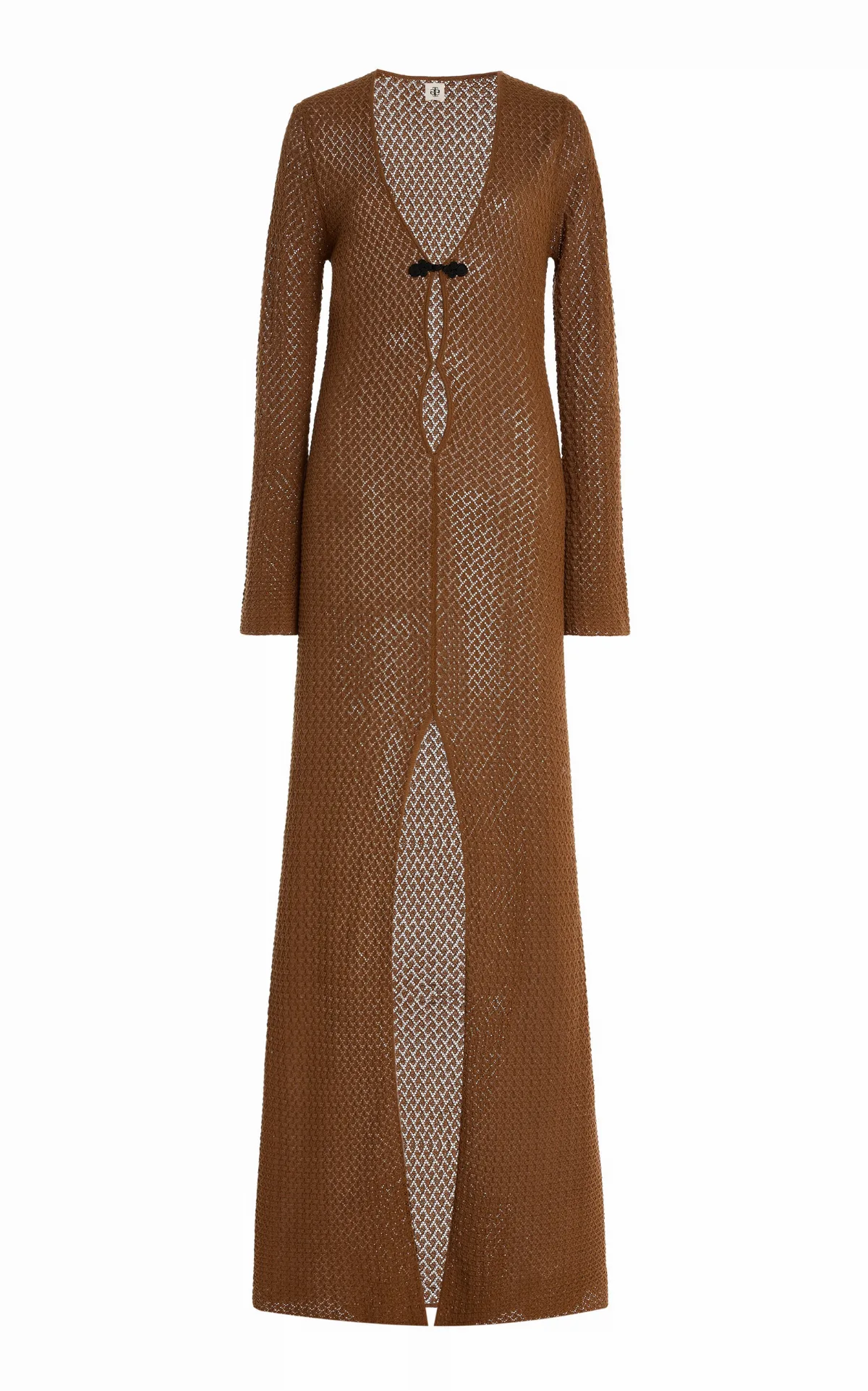 Tanzania Knit Cotton Maxi Dress and Scarf Set by THE GARMENT