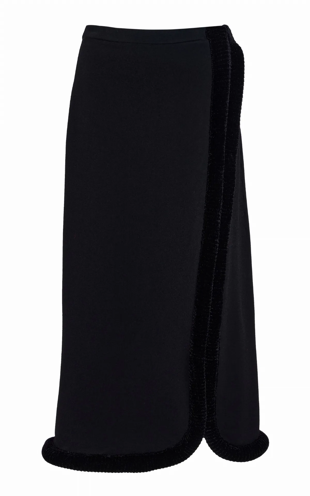 Castries Knit Midi Skirt by Diotima