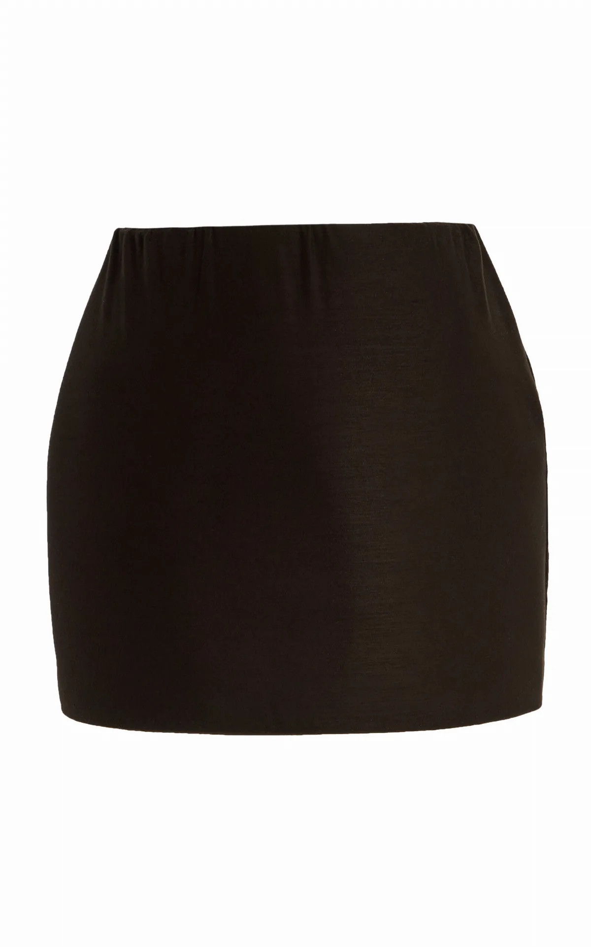 Base Crepe Mini Skirt by Marie Adam-Leenaerdt