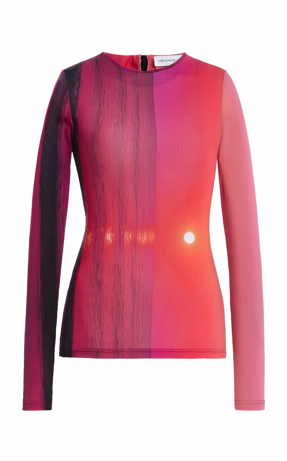 Sunset Spandex Top by Marie Adam-Leenaerdt