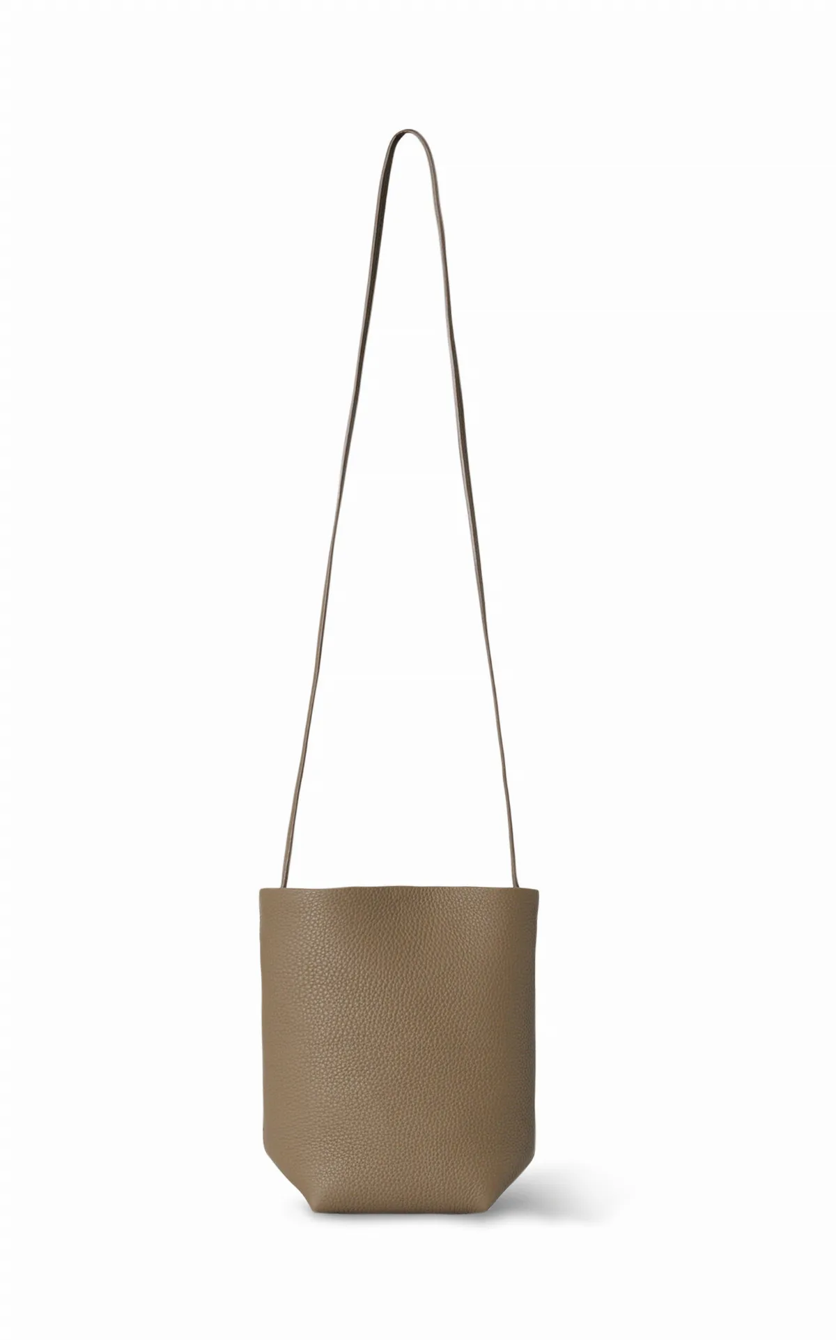 Park N/S Leather Crossbody Bag by The Row