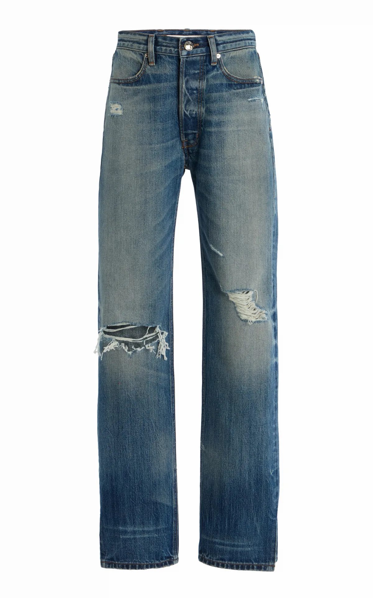 The Agnes Rigid Mid-Rise Jeans