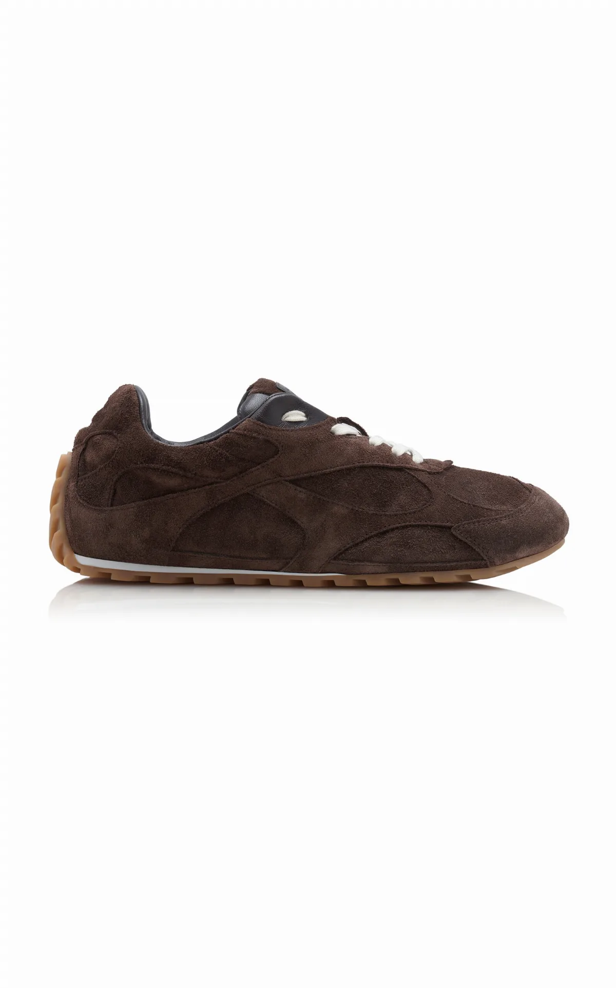 Orbit Suede Sneakers by Bottega Veneta