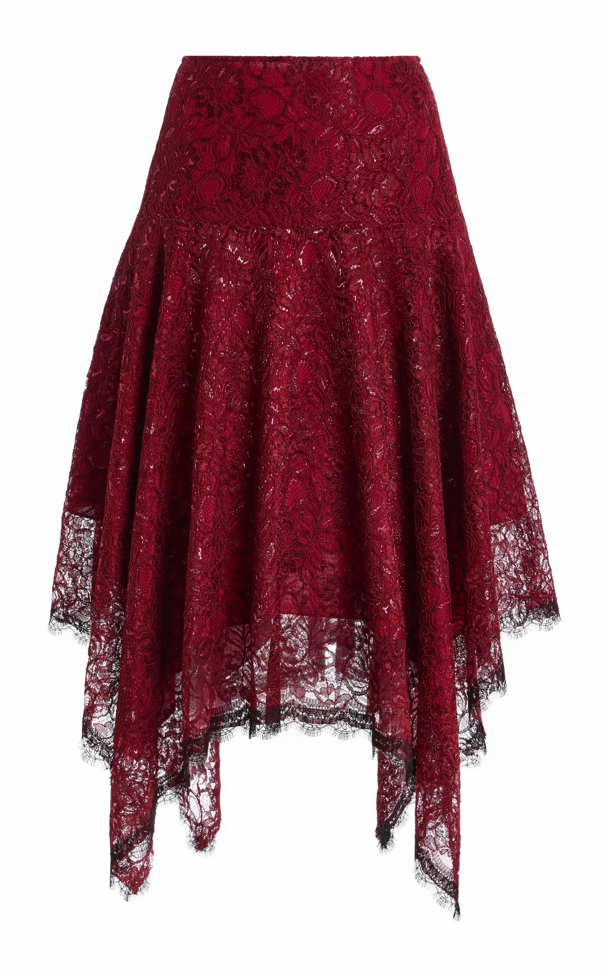 Lace Midi Skirt by Rodarte
