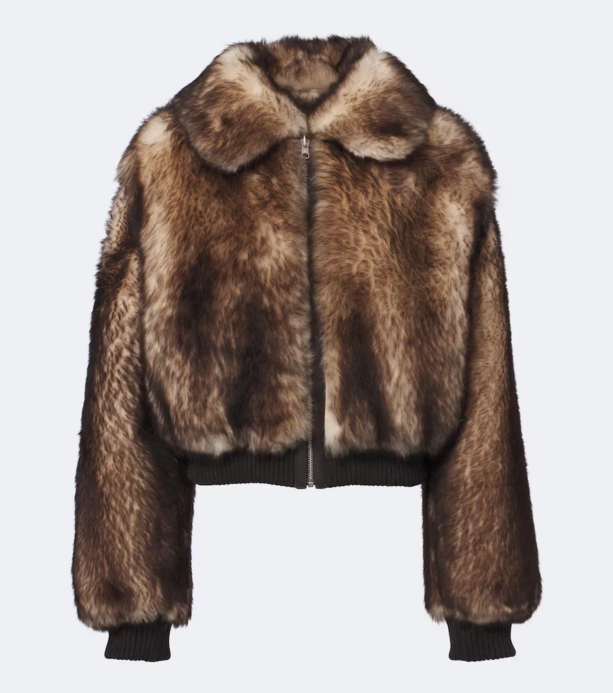 Nerea Reversible Shearling Jacket by Arma