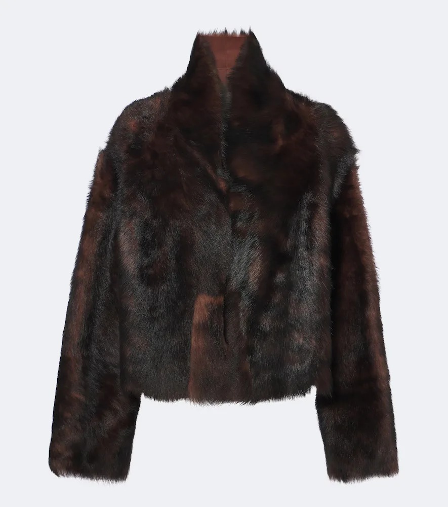Mooney Reversible Shearling Jacket by Arma