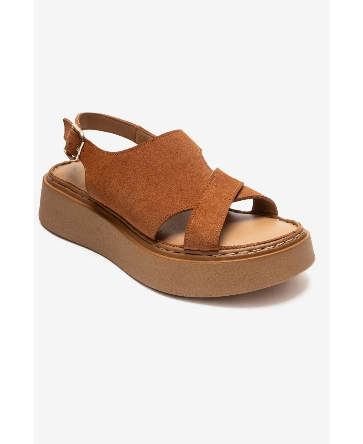 Vien Leather Platform Sandal
