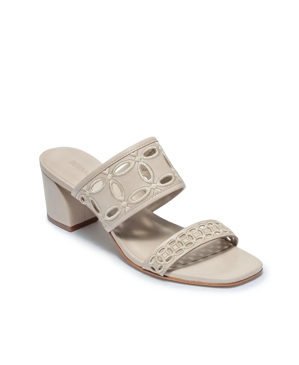 Gemma Mid Heel Sandal by Bernardo Footwear