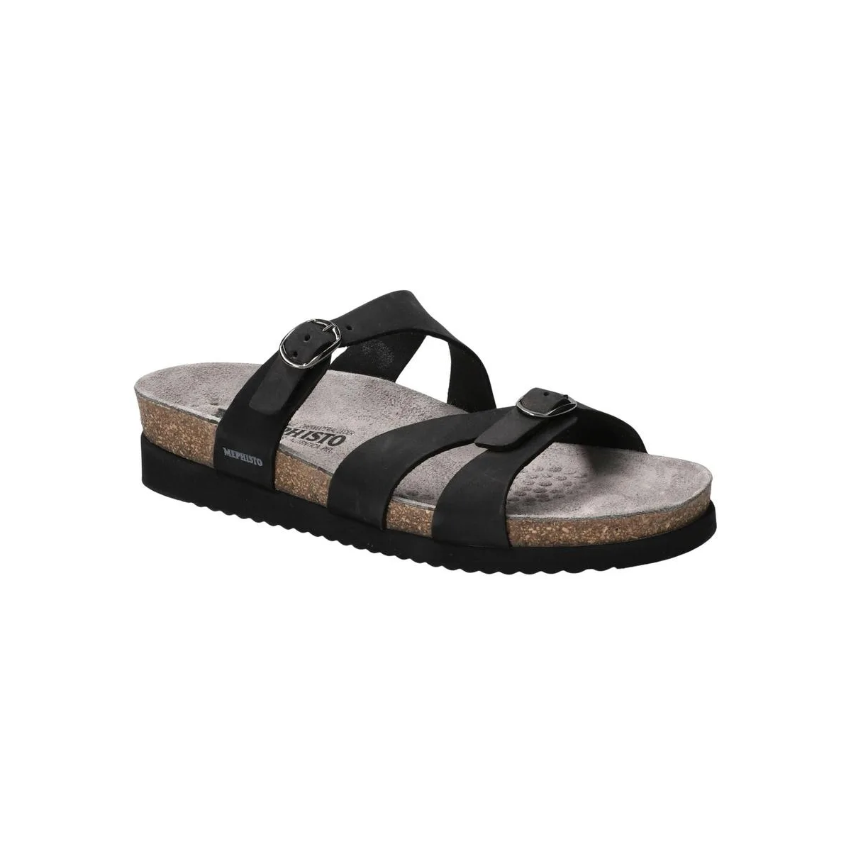 Hannel Nubuk Leather by Mephisto