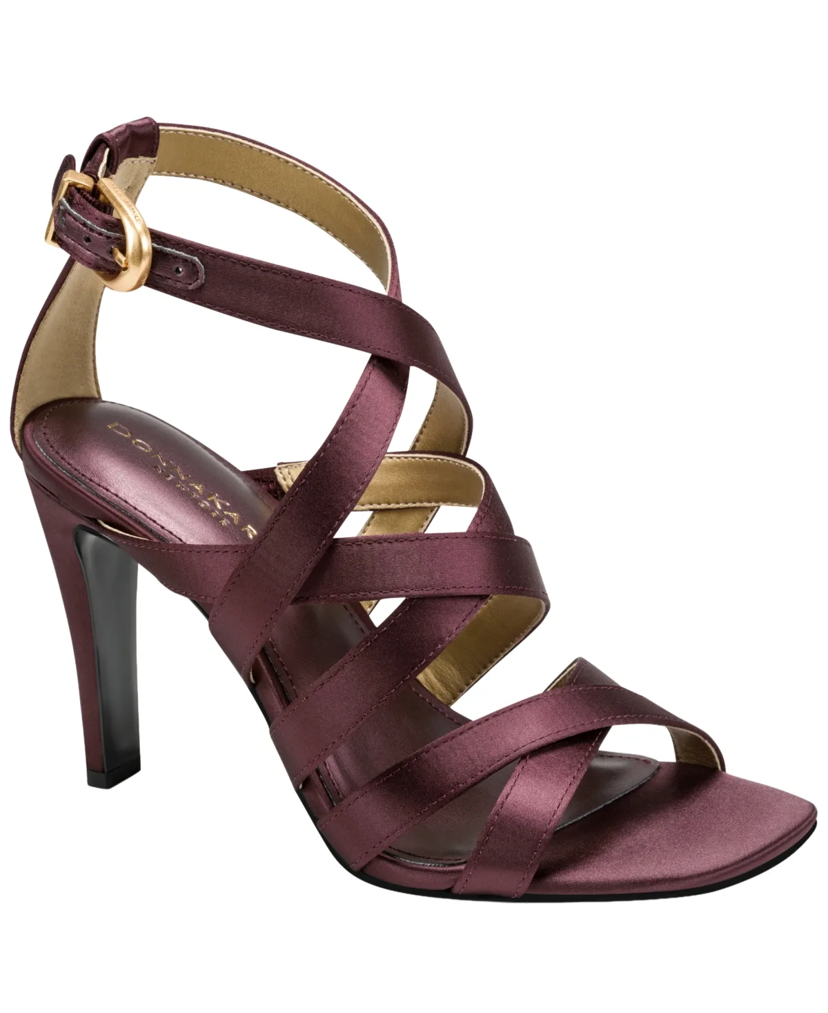 Briarrose Multi Strap Square Toe Sandals by Donna Karan New York