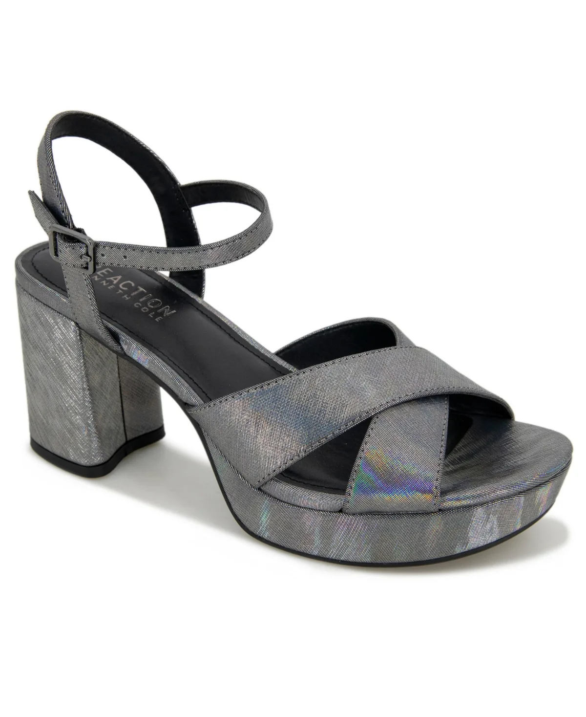 Reeva Criss-Cross Platform Dress Sandals by Kenneth Cole Reaction