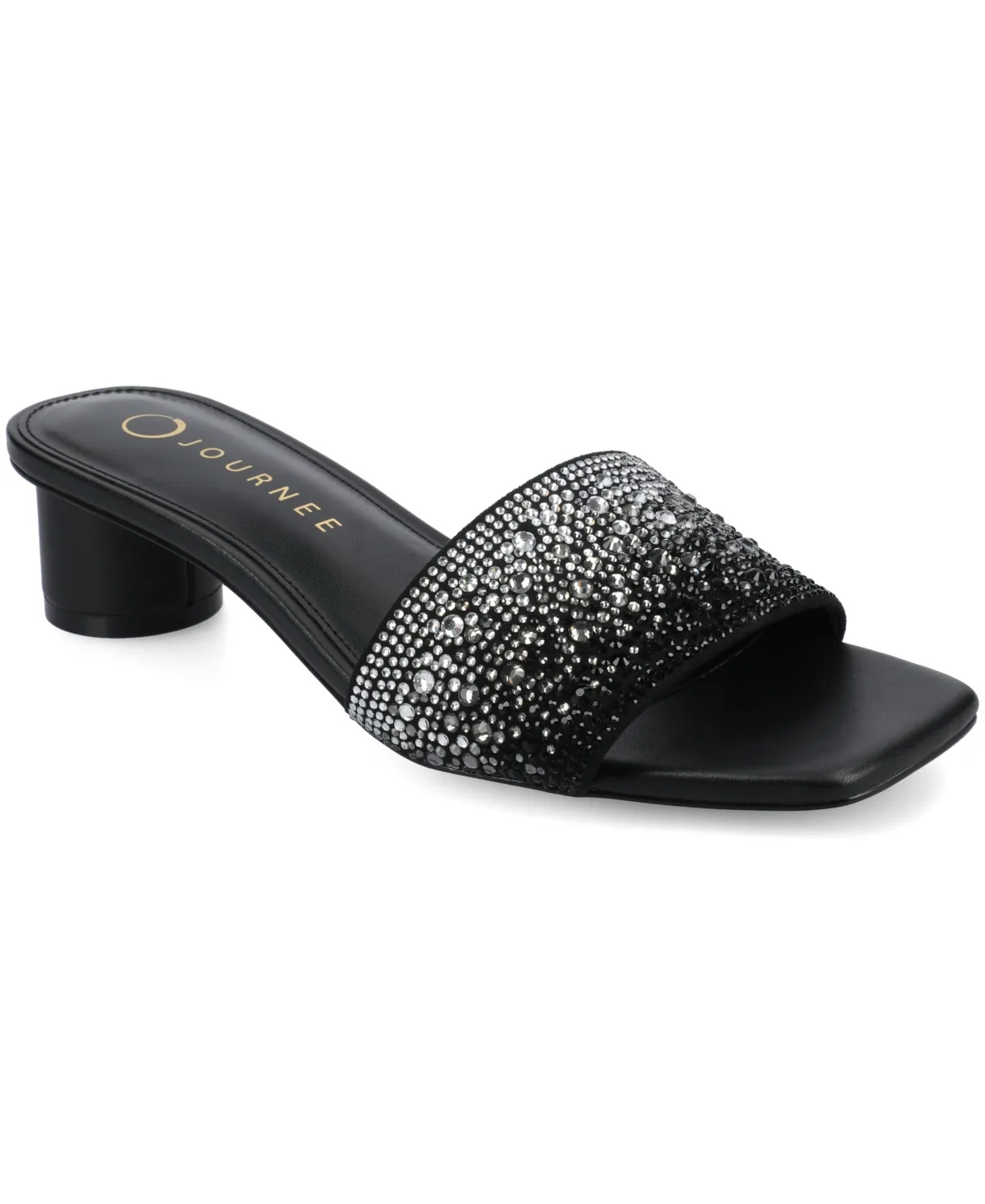 Flora Evening Slip-On Sandals by Journee Collection