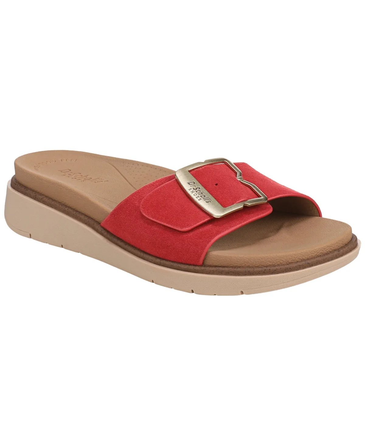 Paradis Slide Wedge Sandals by Dr. Scholl's