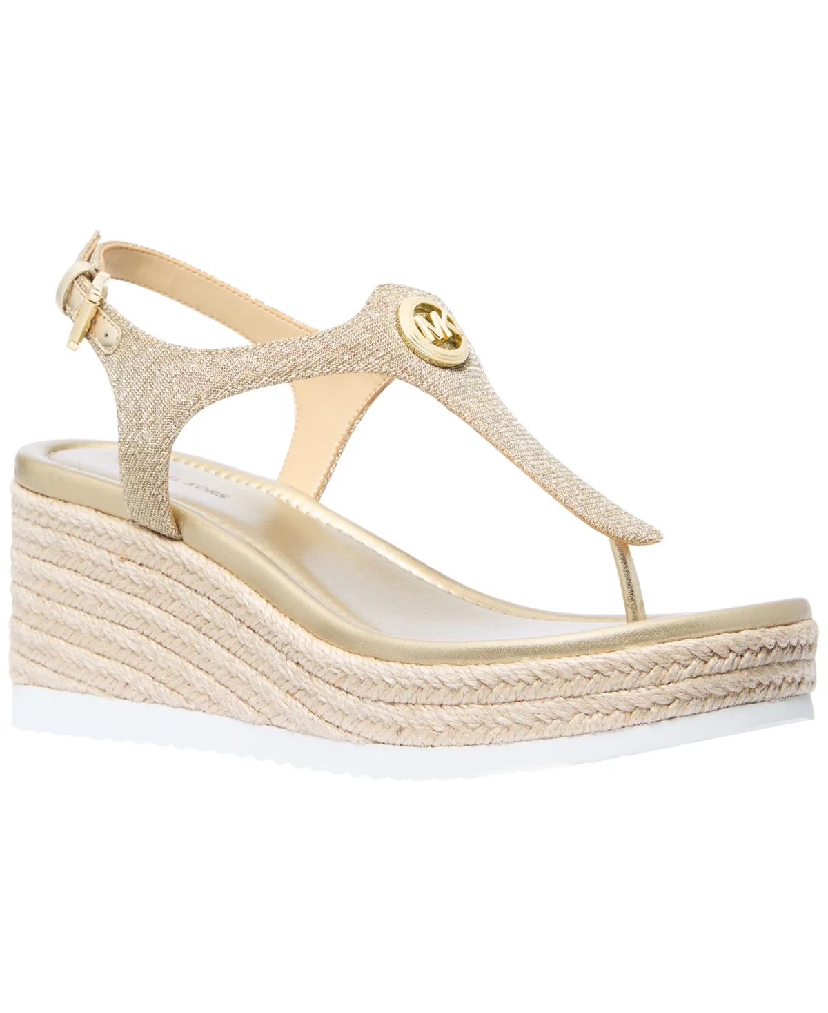 Val Thong Wedge Sandals by Michael Kors