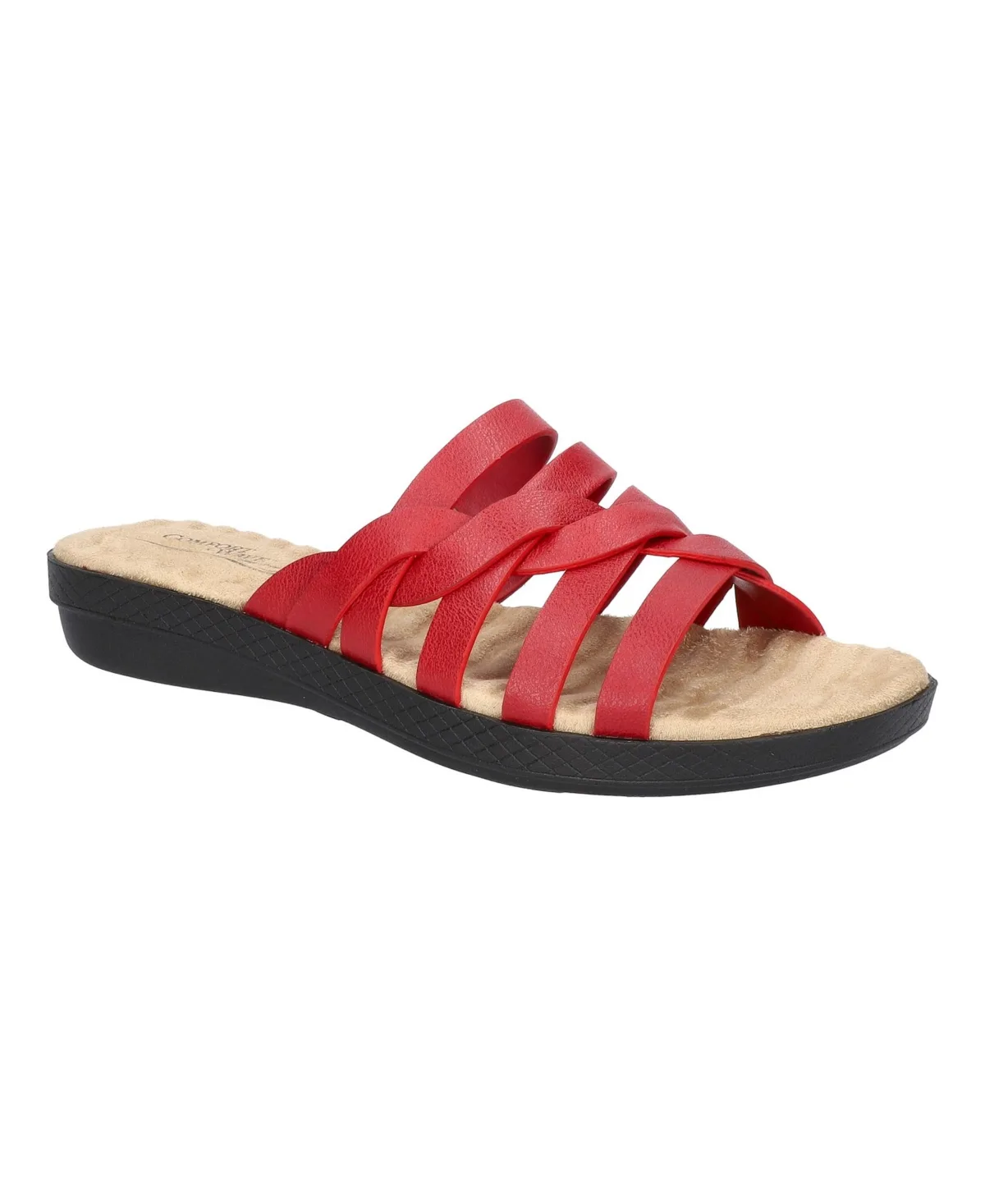 Comfort Wave Sheri Slide Sandals by Easy Street