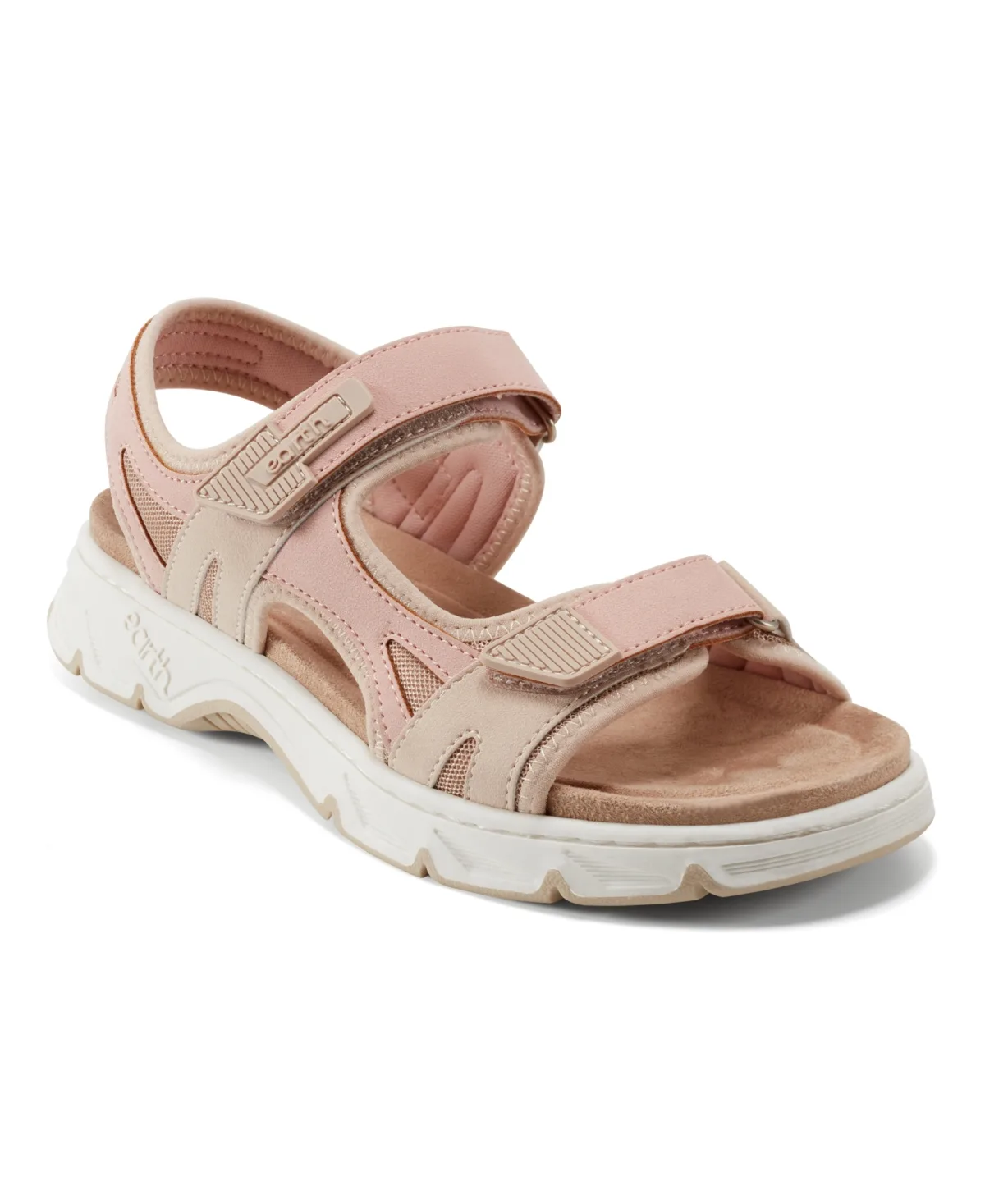 Venny Banded Sporty Flat Sandals by Earth