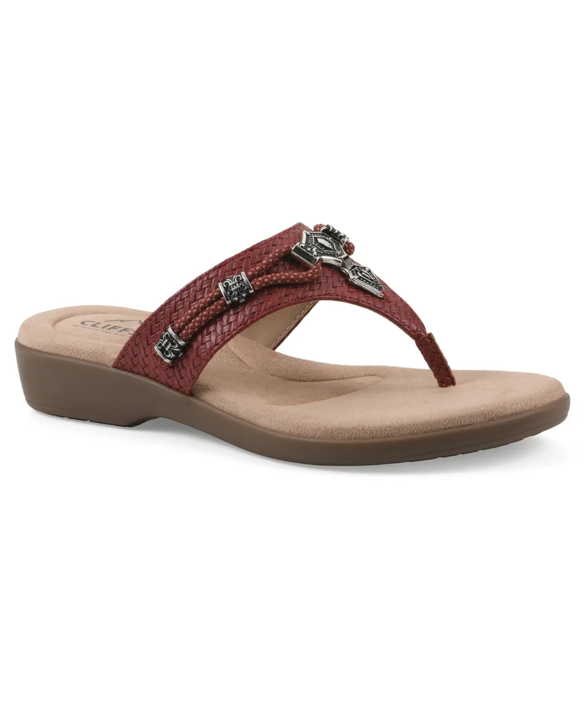 Bainah Thong Sandals by Cliffs By White Mountain