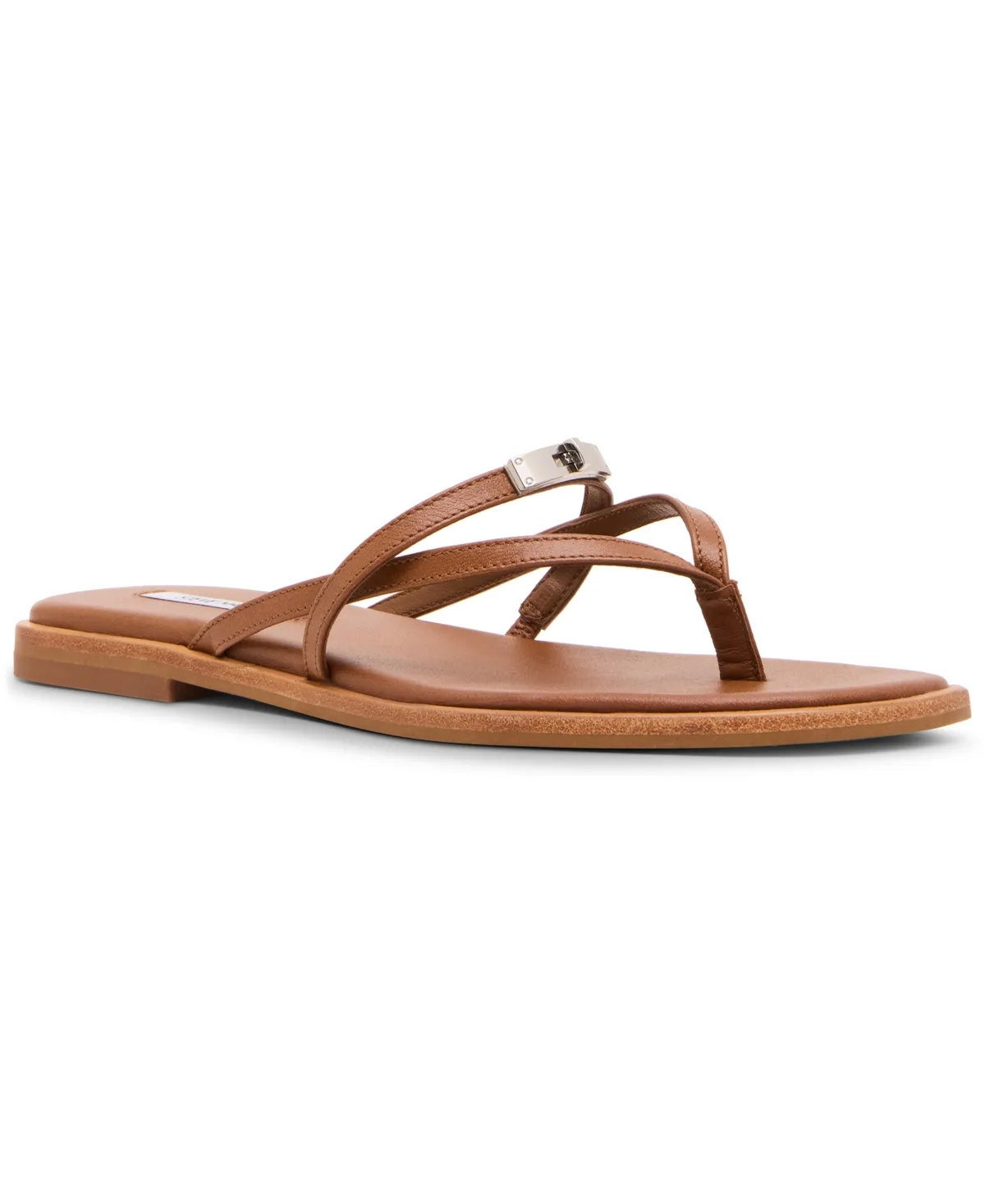 Catalina Buckled Slip-On Thong Sandals by Steve Madden