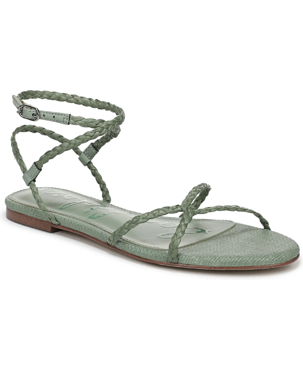 Ellina Braid Strappy Sandals by Sam Edelman