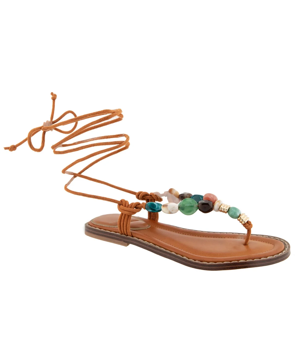 Santiago Gladiator Flat Sandals by Kenneth Cole New York