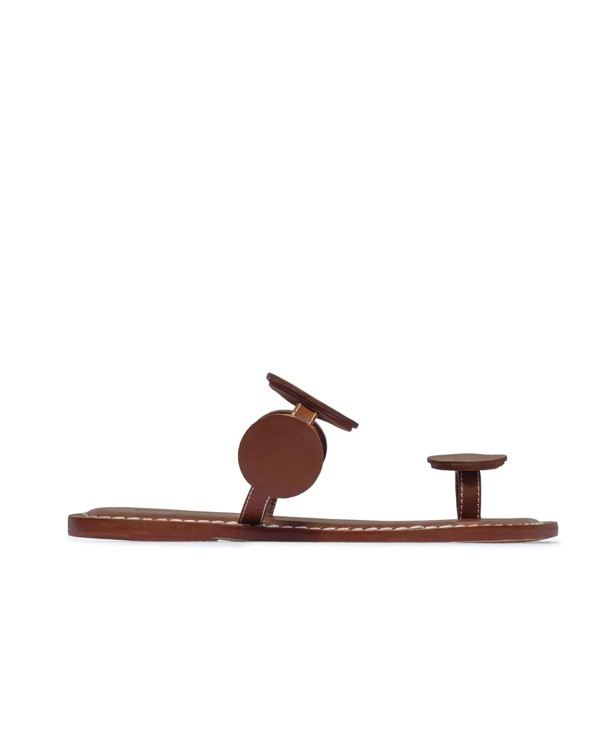 New Moon Toe Ring Sandal