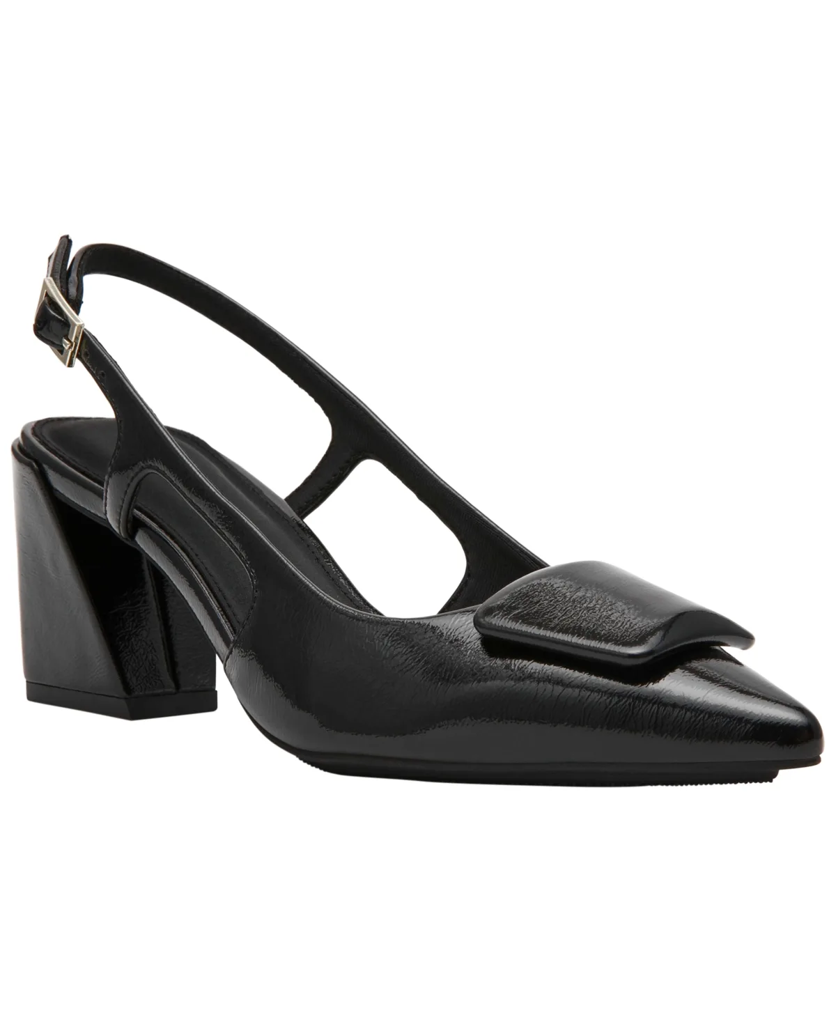 Renetta Slingback Block Heel Pumps by Anne Klein
