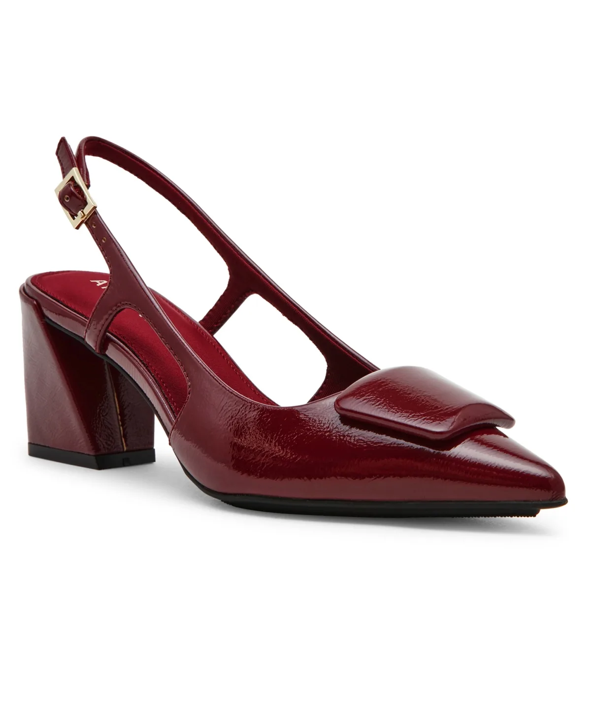 Renetta Slingback Block Heel Pumps