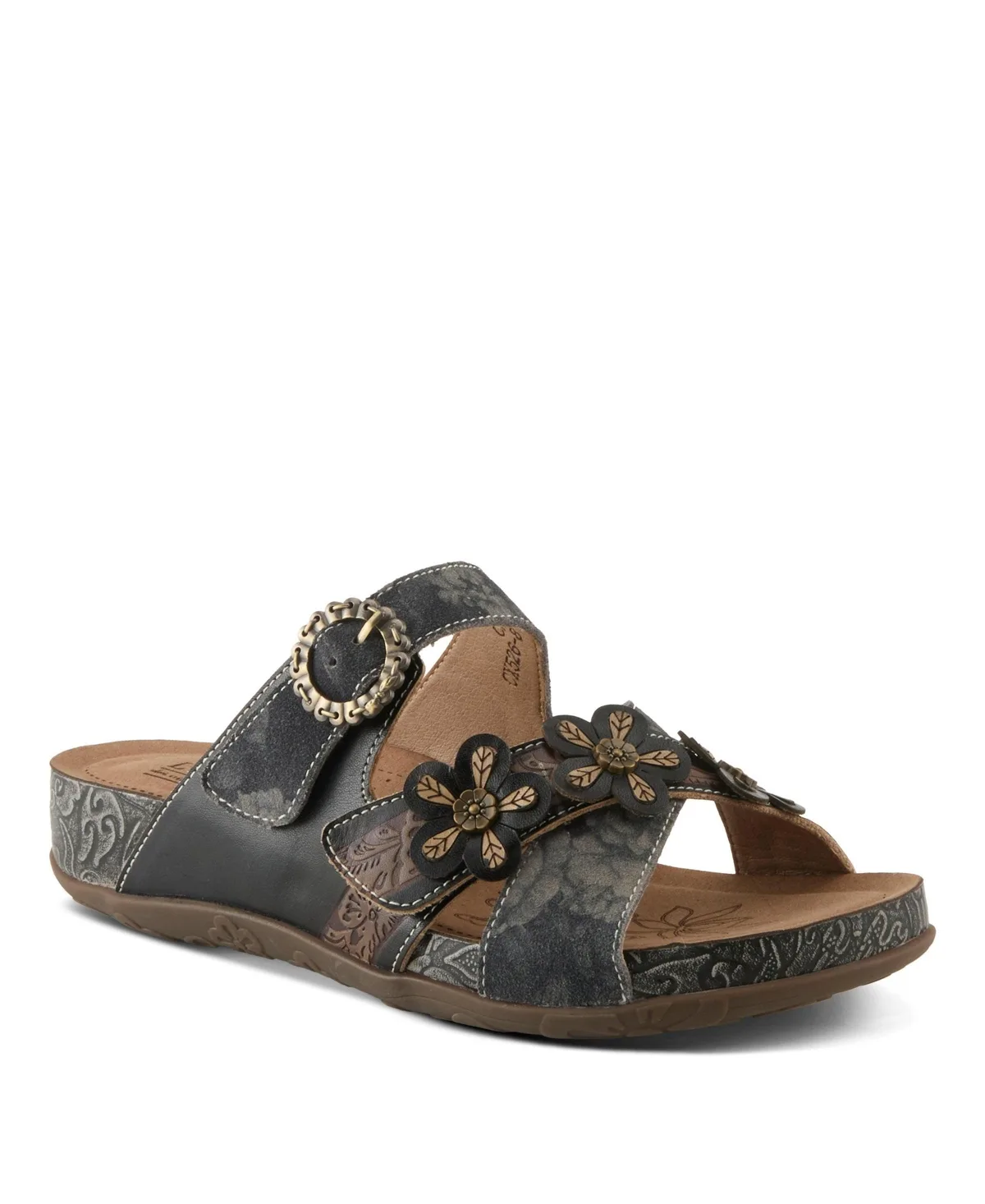 Caelana Slide with Rubber Sole
