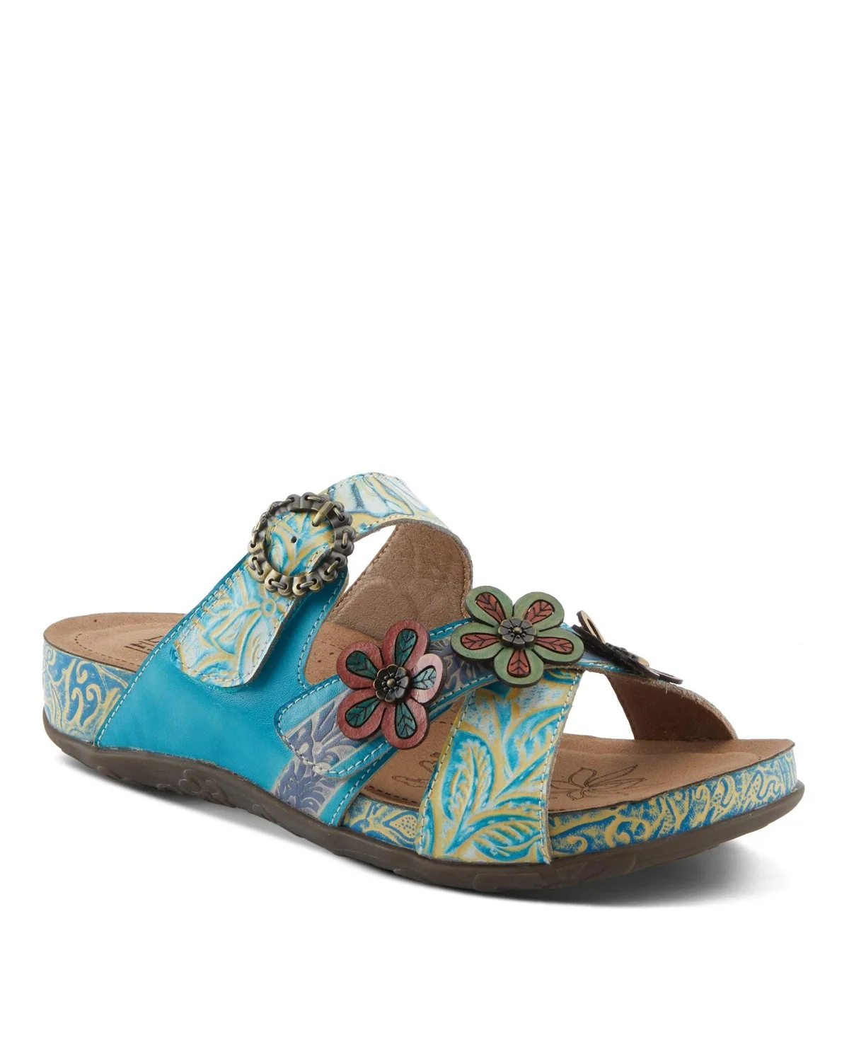 Caelana Slide with Rubber Sole