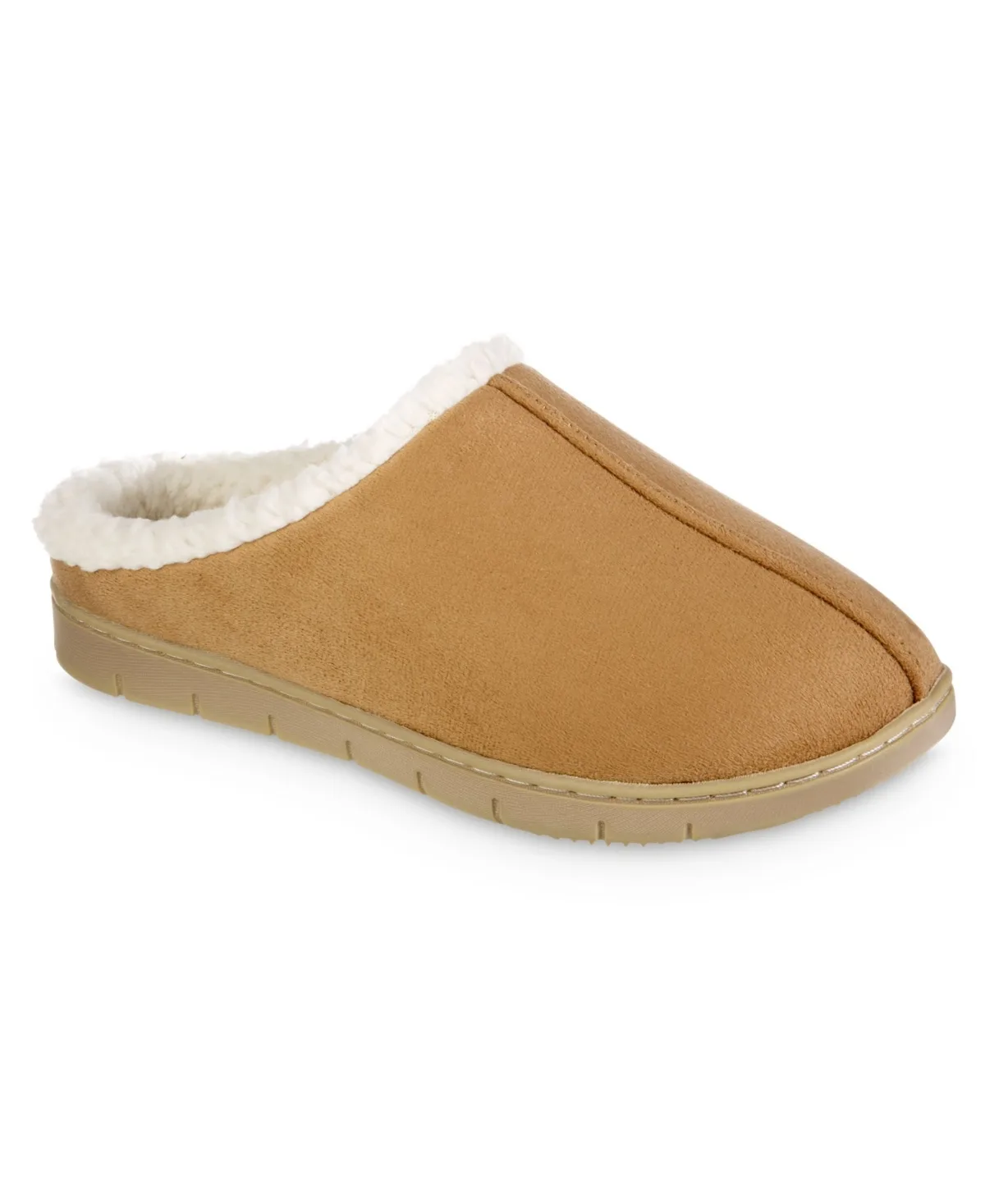 Microsuede Rory Hoodback Comfort Slippers by Isotoner Signature