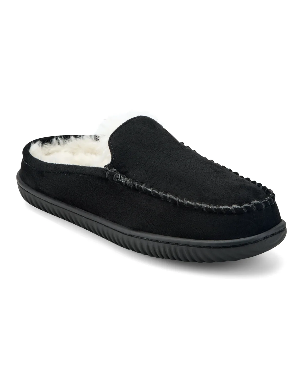 Snuggly Cozy Slip-On Slippers by Easy Spirit